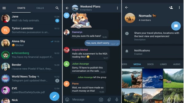 telegram x download ios