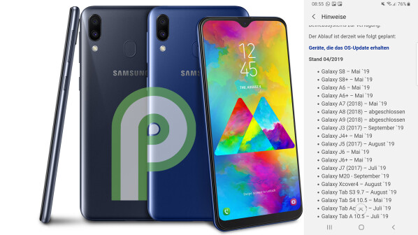 Harga Samsung Galaxy M20 Terkini Juni 2020  Spesifikasi