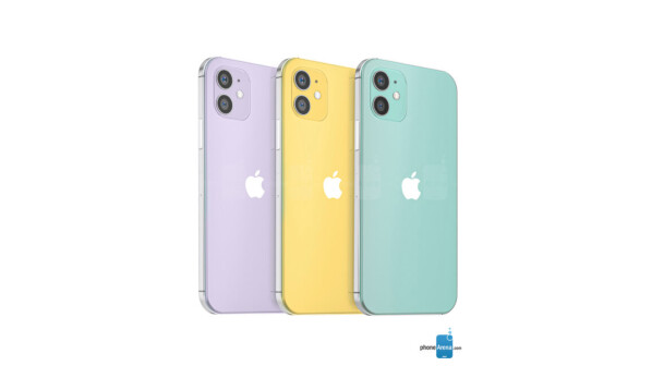 The final design? This is what the basic version of the iPhone 12 looks like.