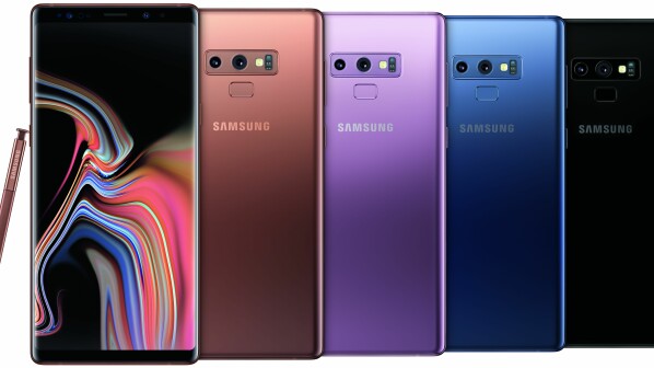 Galaxy Note 9 New Colors Available In Germany Soon White