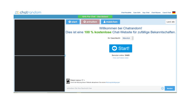Chatrandom Netzwelt