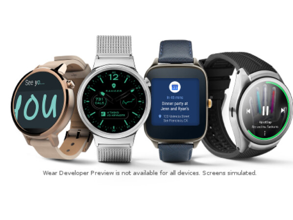 Android Wear 2.0 ist da.