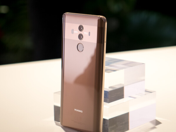 Huawei mate 10 pro update android pie