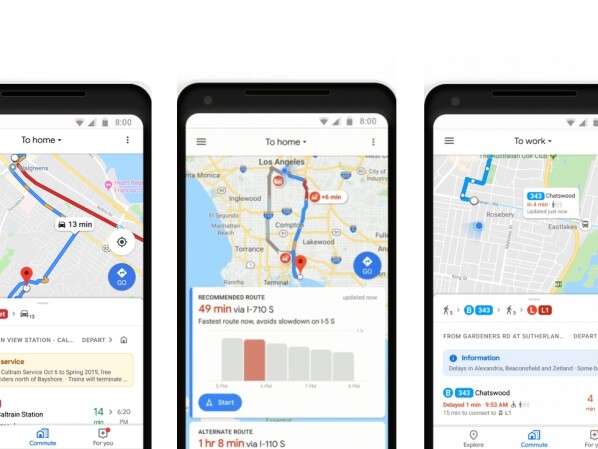 Google Maps: Großes Update Bringt Neue Pendler-Funktion - NETZWELT