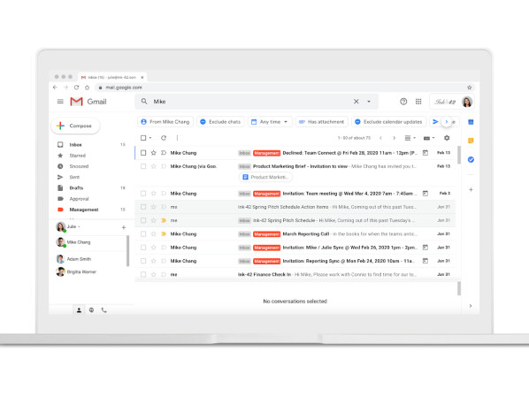 Gmail Wird Einfacher E Mail Dienst Bekommt Deutlich Bessere