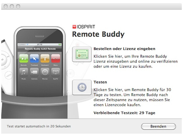 remote buddy app