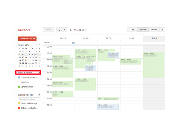 Google Kalender: Feiertage importieren und anzeigen lassen - NETZWELT