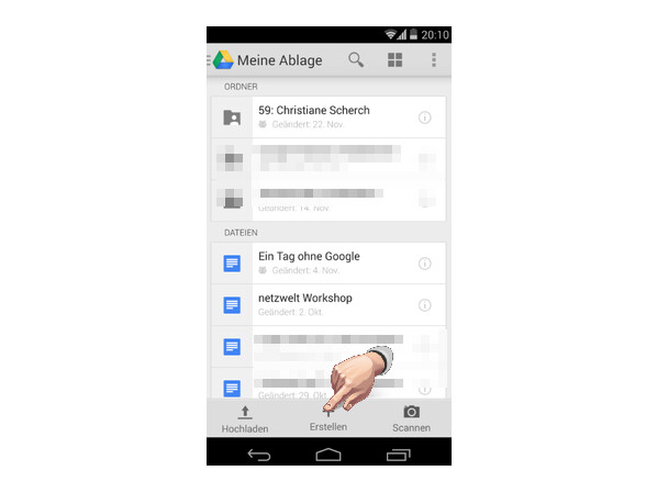 Schritt 1: So aktivieren Sie den Dienst bei Apple und Google
