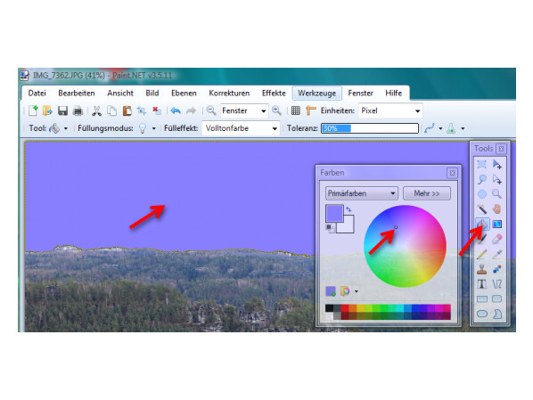 Paint.NET: Foto-Freeware mit Ebenenbearbeitung - NETZWELT