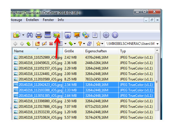 Bilderverwaltung & -Betrachtungssoftware: Stapelverarbeitung für Bilder ...