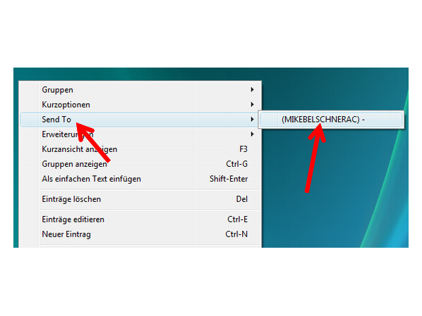 Nachrichten An Anderen Pc Im Netzwerk Senden Windows 10 Ditto: Windows-Zwischenablage erweitern - NETZWELT