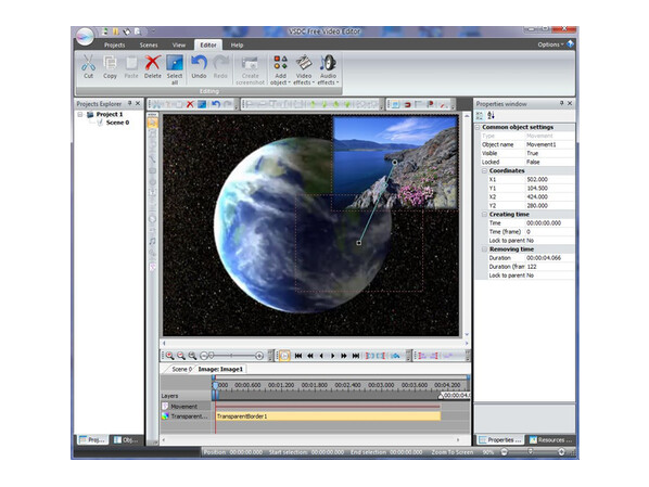 vsdc free video editor anleitung