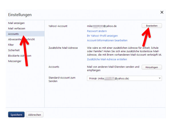 Yahoo Weiterleitung Yahoo Weiterleitung