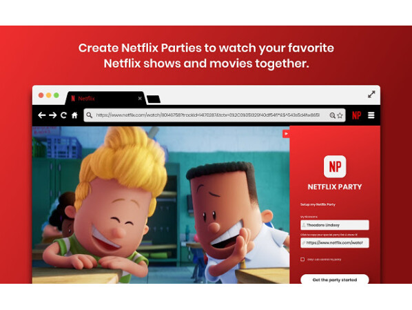 Netflix Party - Download - NETZWELT