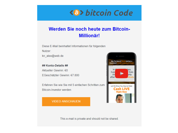 Bitcoin Code Bitcoin Und Crypto Trader Ein Erfolg Oder Ein Fake - 