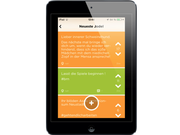 Leute in der umgebung kennenlernen app