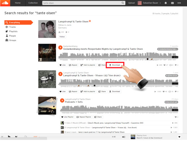 Soundcloud Lieder Downloaden So Gehts Chip