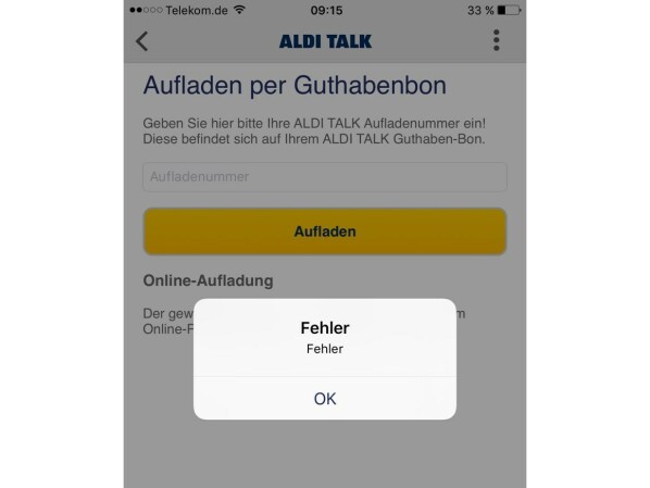 Aldi Talk Frisst Guthaben Aldi Talk Frisst Guthaben