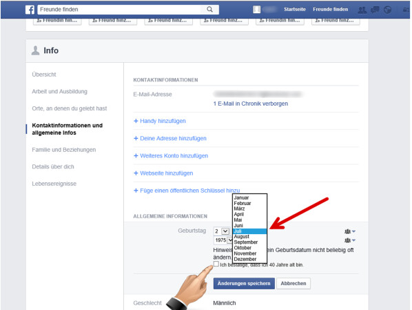 Facebook Geburtsdatum Г¤ndern Facebook Geburtsdatum Г¤ndern