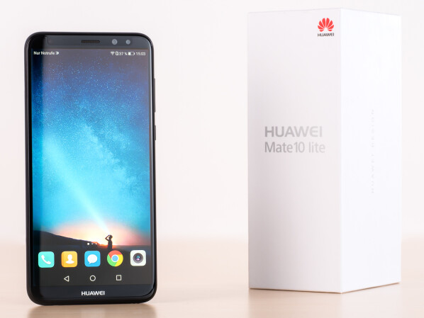 Huawei mate 10 lite black media markt