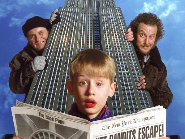 Kevin Allein In New York Der Februar 2020 Gehort Dem Kleinen