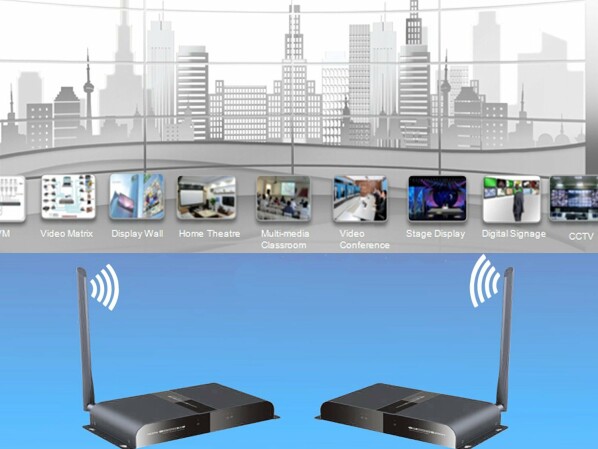 Wireless-HDMI: Das HDMI-Signal per WLAN übertragen - NETZWELT