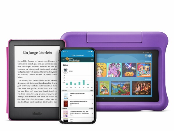 Amazon Kindle Kids Edition Ein E Book Reader Speziell Fur Kinder