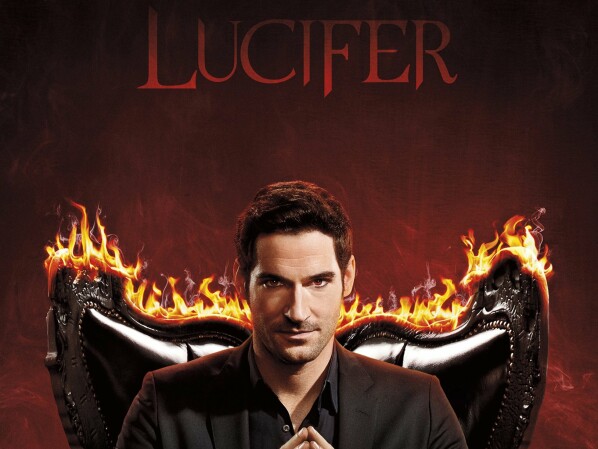 Lucifer Staffel 3 Dvd