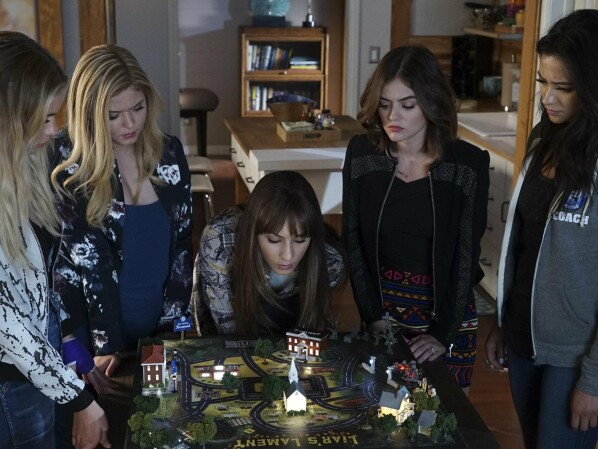 Pretty Little Liars Till Death Do Us Part S7e20 Netzwelt