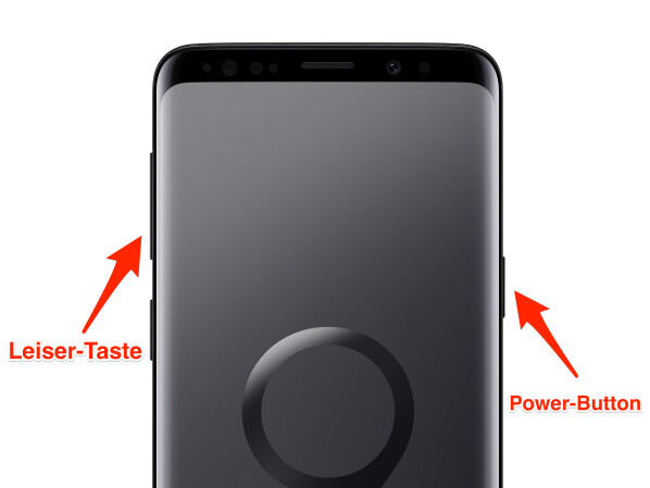 Wie Macht Man Screenshot Bei Samsung S9 Plus www.netzwelt.de