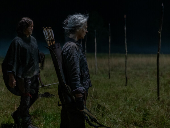 The Walking Dead Staffel 10 Sieht Carol In Folge 3 Geister