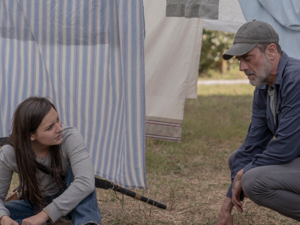 The Walking Dead Staffel 10 Liebe Und Mord In Silence The
