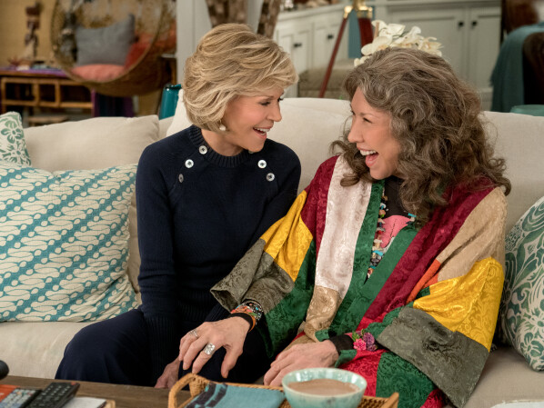 Grace And Frankie Staffel 4