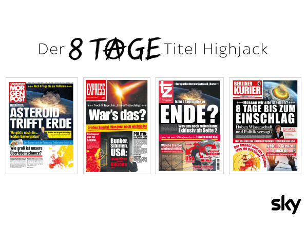 8 Tage Bis Zum Einschlag 8 Tage Bis Zum Einschlag