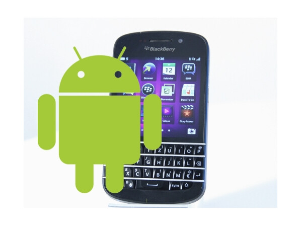 Blackberry orten