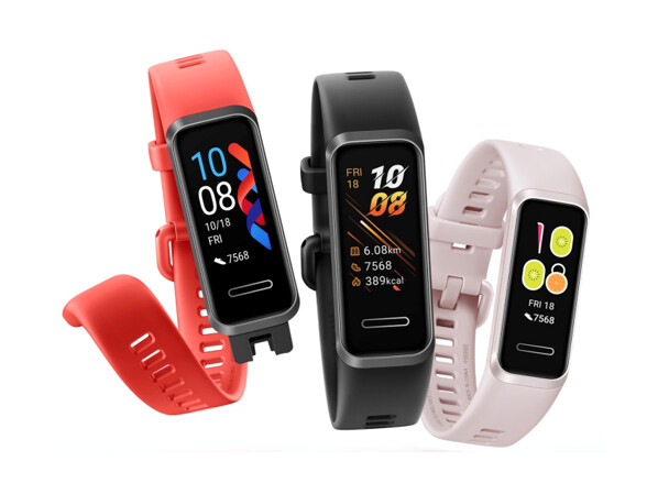 Huawei Band 4 Serie Drei Neue Fitness Tracker Jetzt Verfugbar