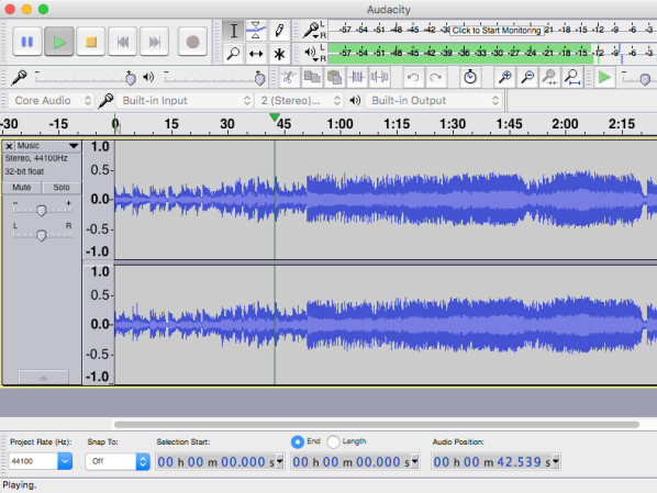 audacity macos big sur