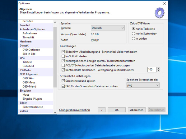TÉLÉCHARGER DVBVIEWER TE2 GRATUIT