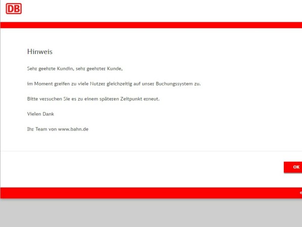 Deutsch Bahn: Kein Login auf Webseite und in der App möglich - NETZWELT