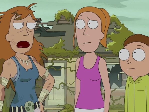 Rick Morty Staffel 3 Rick Morty Staffel 3
