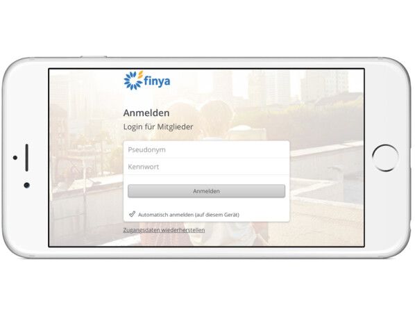 Finja partnersuche login