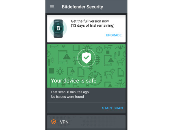 Schutz vor Malware: Etliche Apps sehr gut, eine mangelhaft