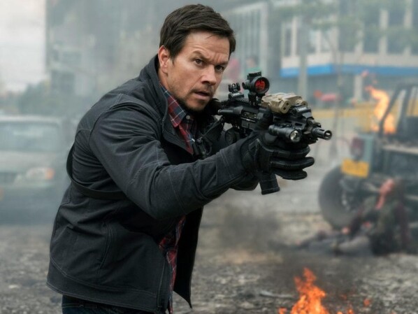 Mark Wahlberg marches into