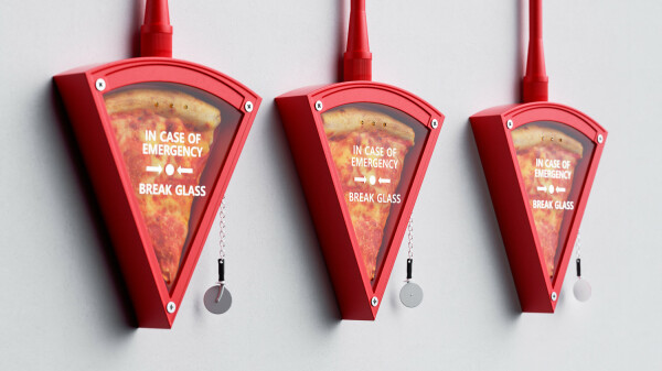 Was aussieht wie ein Feueralarm entpuppt sich ..