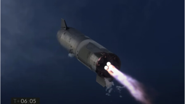 SpaceX: Hier sieht noch alles gut aus, auch die anschließende Landung gelingt.