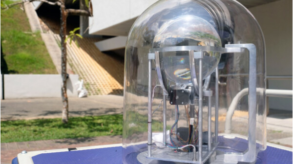 Der in Singapur entwickelte Solarball wird aus handelsüblichen Materialien, kostengünstig hergestellt.