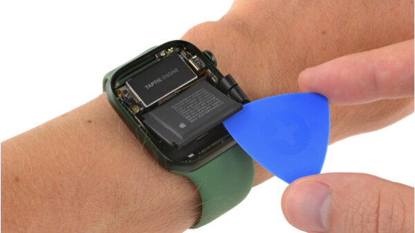 iFixit hat die Apple Watch 7 in einem Teardown auseinandergenommen. 