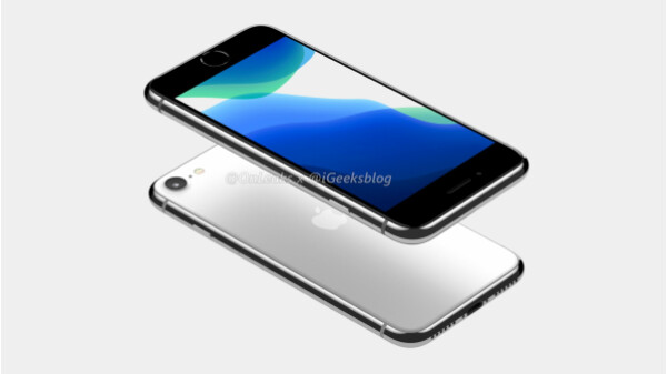 So soll das fertige iPhone SE 2, das auch unter der Bezeichnung iPhone 9 erscheinen könnte, aussehen. 