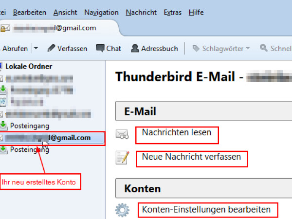 Thunderbird Einrichten So Binden Sie Ihr Gmail Konto Ein Netzwelt