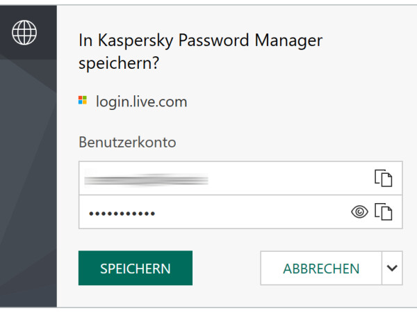 Kaspersky Password Manager Passwort Manager Vom Antiviren Experten Netzwelt